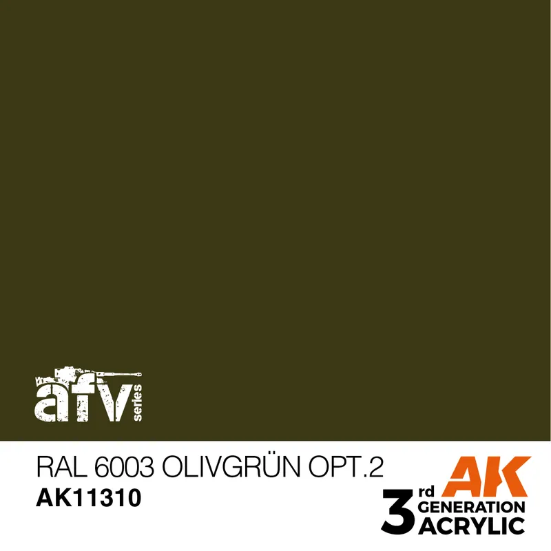 Preiswert | RAL 6003 Olivgrün Opt.2 – AFV