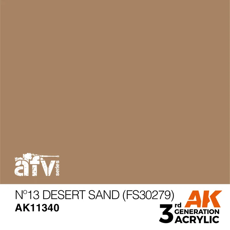 Nº13 Desert Sand (FS30279) – AFV | Top-Qualität
