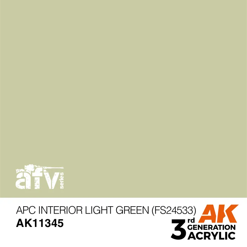 APC Interior Light Green (FS24533) – AFV - Jetzt neu