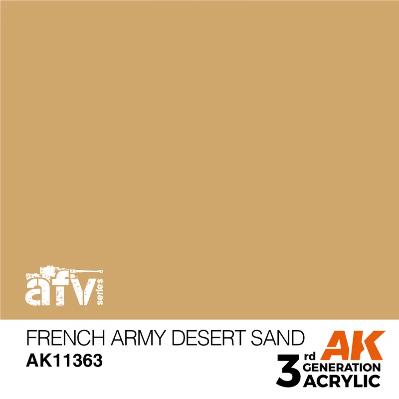 Aktion - French Army Desert Sand – AFV