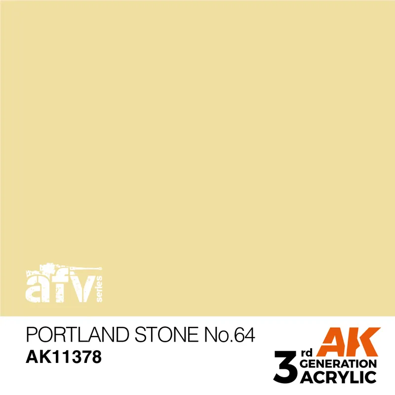 Kundenliebling - Portland Stone No.64 – AFV
