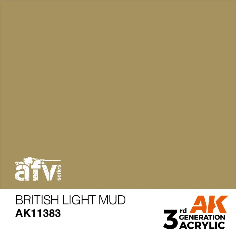 Zertifiziert - British Light Mud – AFV