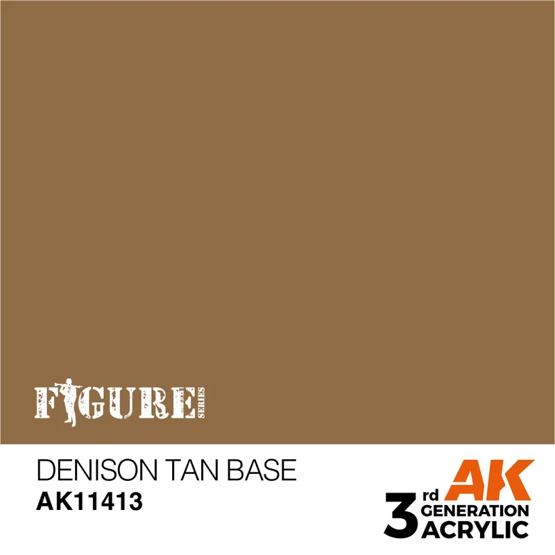 Denison Tan Base – Figures | Fast ausverkauft