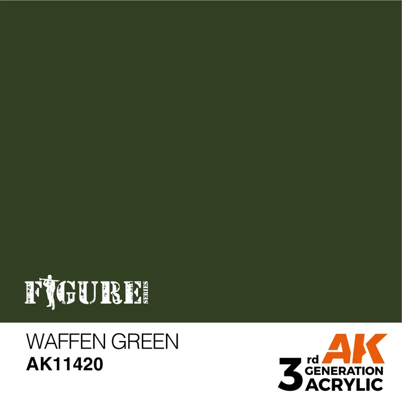 Waffen Green – Figures - Nur begrenzt verfügbar