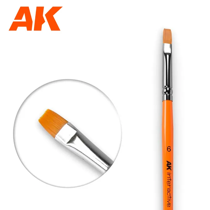 Sicher einkaufen | Flacher Pinsel 6 - Flat Brush 6