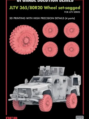 3D PRINTING Wheel Set-sagged For JLTV - RM-2052 | Preisknaller