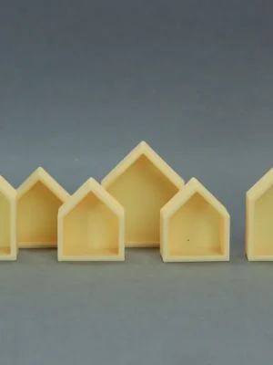 Kleine Häuser Wanddeko 1 12 Puppenhaus Miniaturmöbel | Sehr gefragt