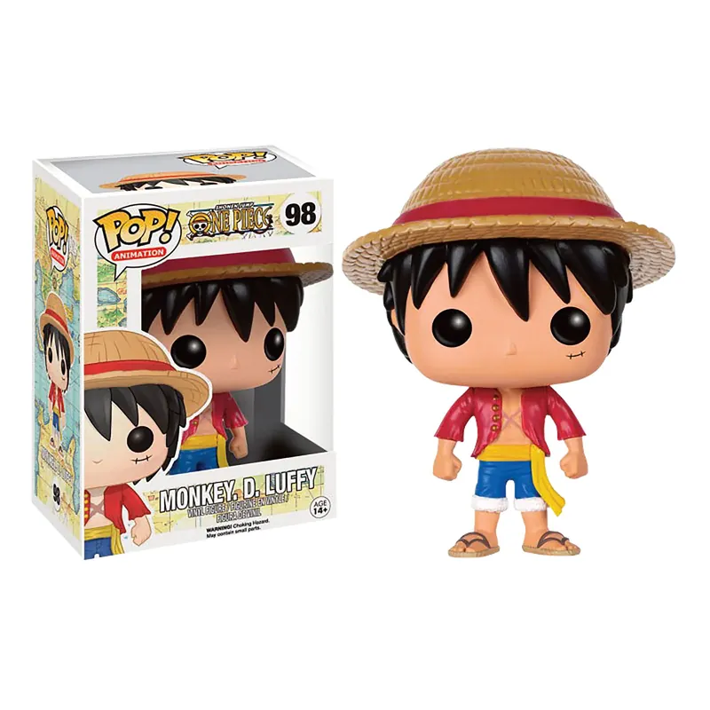 Neuheit - One Piece - Monkey D. Luffy Funko Pop Figur
