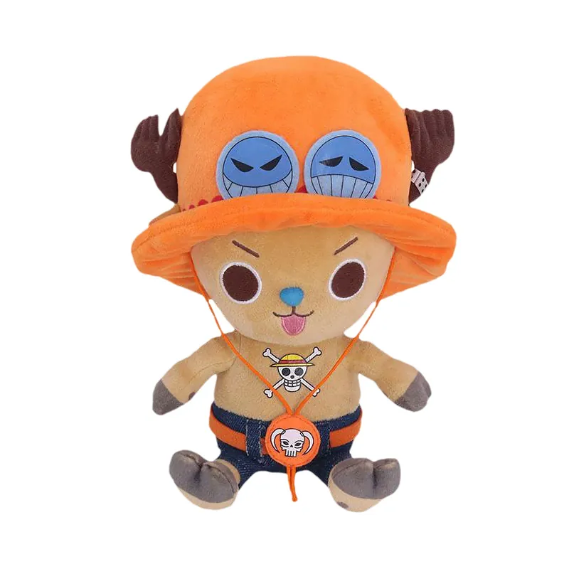 One Piece - Chopper Ace Cosplay Plüsch Figur Anhänger - Preis gesenkt