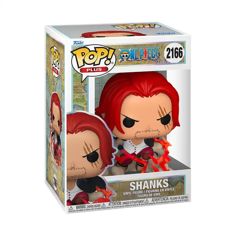One Piece - Shanks Funko Pop Figur | Kundenliebling