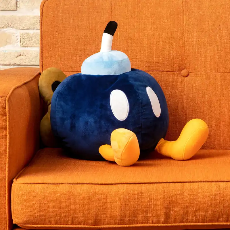 Super Mario - Bob-omb Mocchi-Mocchi Plüsch Figur | Top bewertet