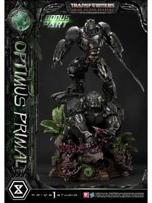 Nur solange der Vorrat reicht | Transformers Rise of the Beasts Museum Masterline Statue