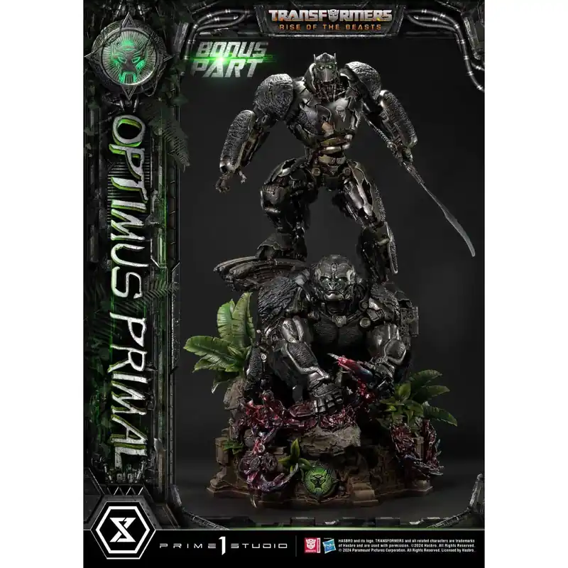 Nur solange der Vorrat reicht | Transformers Rise of the Beasts Museum Masterline Statue