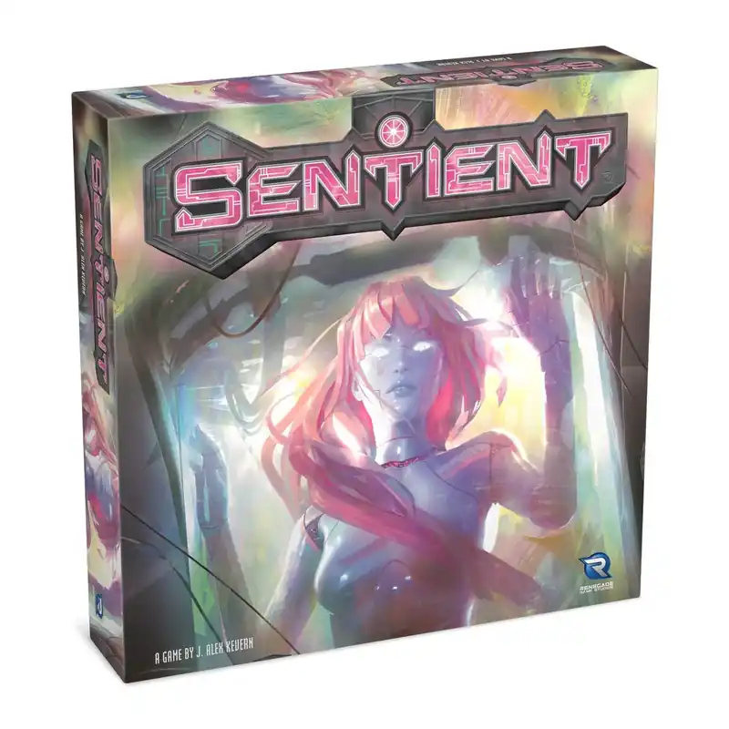 Markenqualität - Renegade Original Brettspiel Sentient *Englische Version*