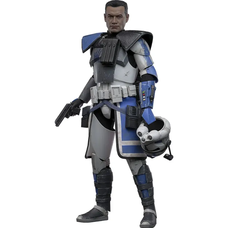 Profi-Qualität - Star Wars The Clone Wars Actionfigur 1/6 Arc Trooper Echo 30 cm
