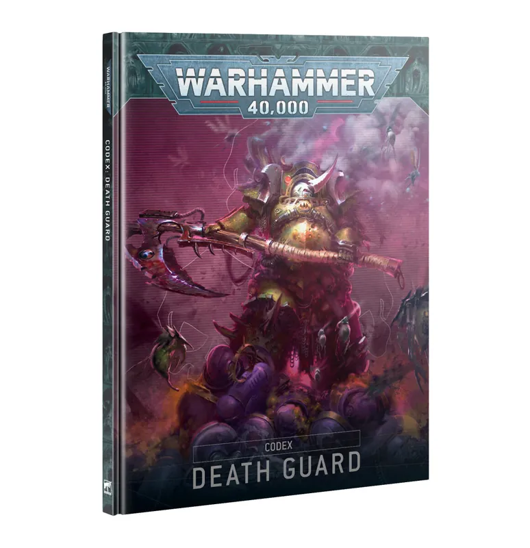 Death Guard - Codex (Englisch) - Preisnachlass