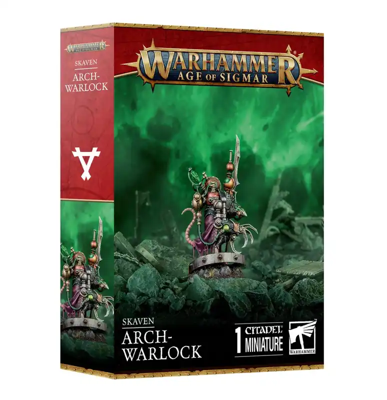Ausverkauf - Skaven - Arch-Warlock