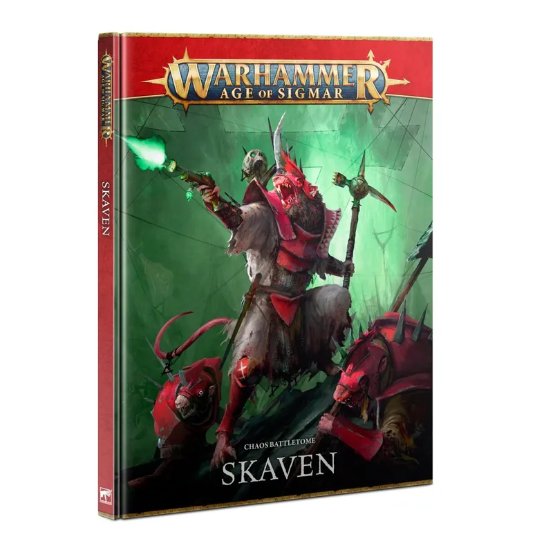 Sehr gut bewertet - Skaven - Battletome (English)