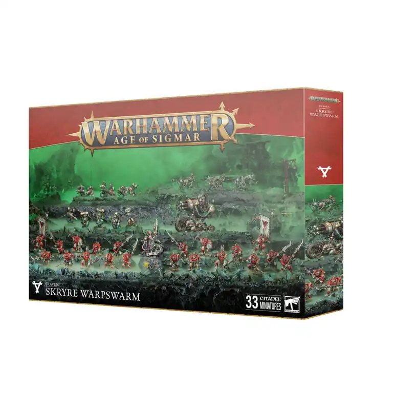 Skaven - Battleforce Skryre Warpswarm - Nicht verpassen