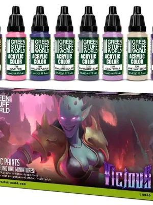 Green Stuff World - Paint Set - Vicious - Sale