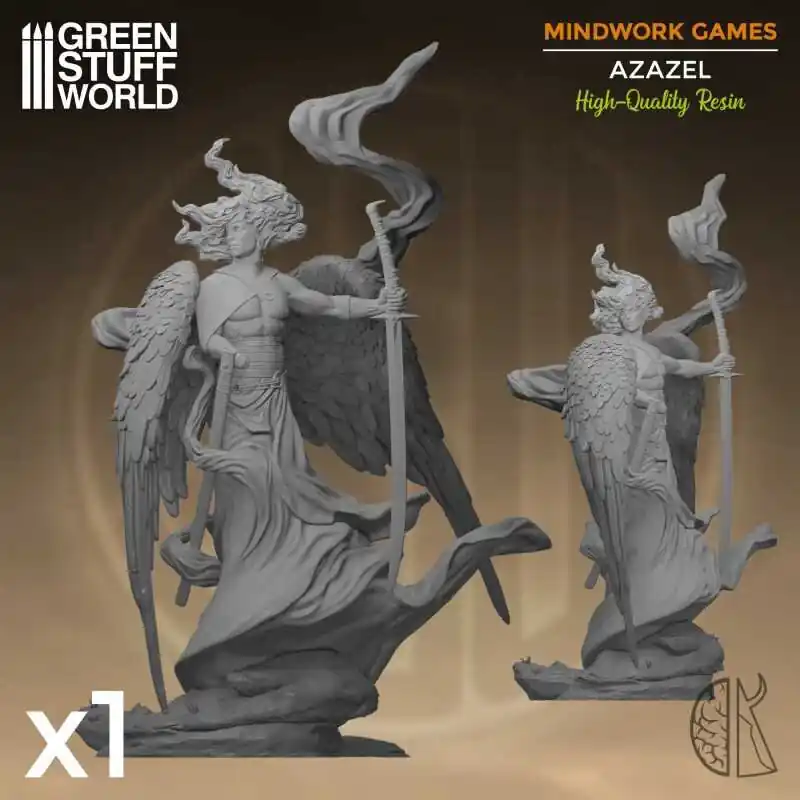 Green Stuff World - Mindwork Games - Azazel | Begrenztes Angebot