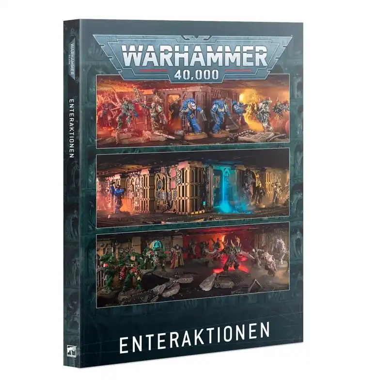 Sonderangebot | Warhammer 40k - Enteraktionen (Deutsch)