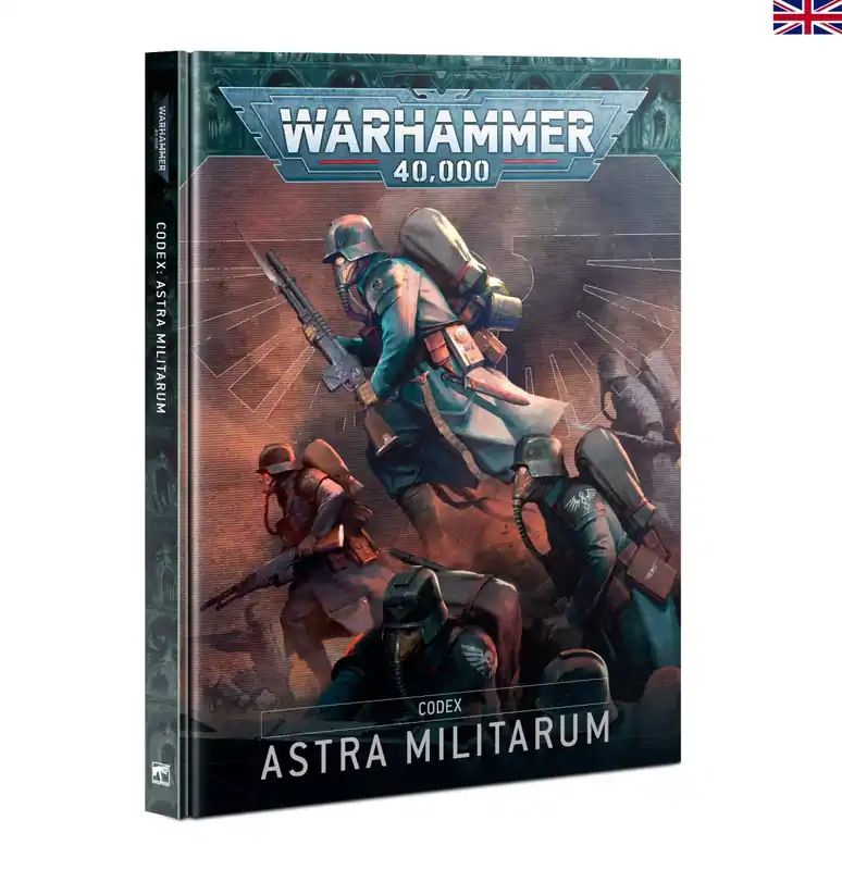 Neu eingetroffen - Astra Militarum - Codex (English)