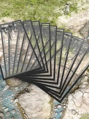Deal | Green Stuff World - Skull Basic WTC Glasspack Footprints 10x