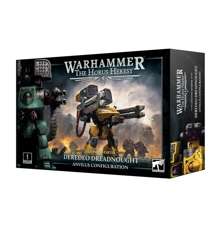 The Horus Heresy - Deredeo Dreadnought Anvilus Configuration | Rabatt