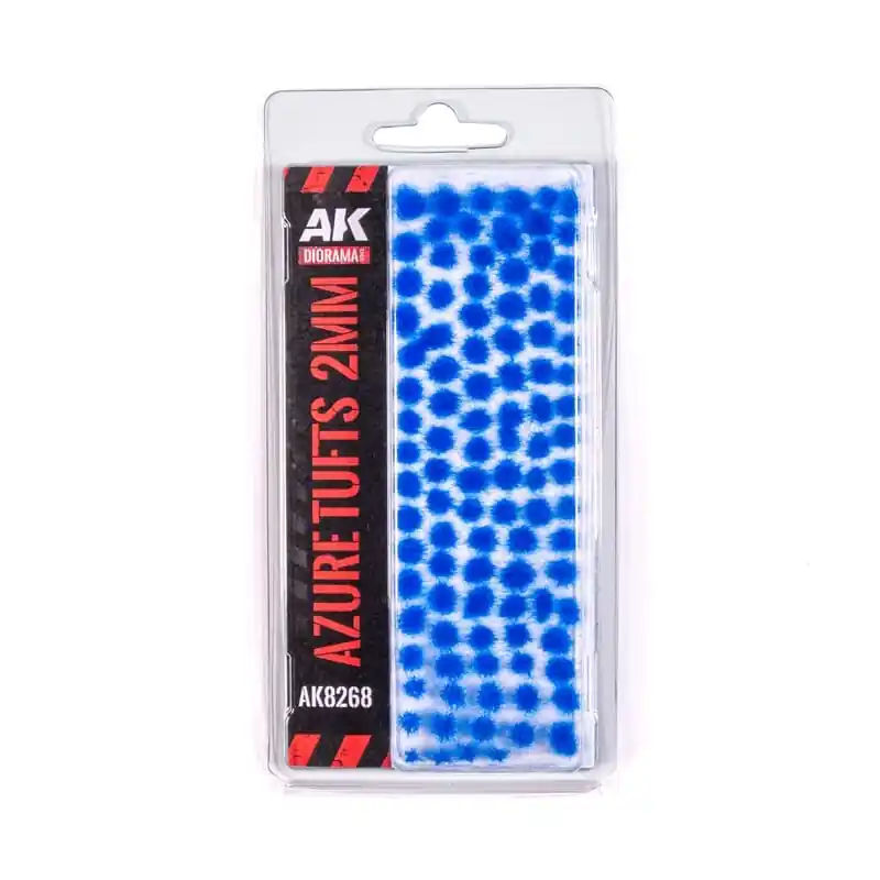 AK Interactive Azure Fantasy Tufts 2mm | Vorteilspreis
