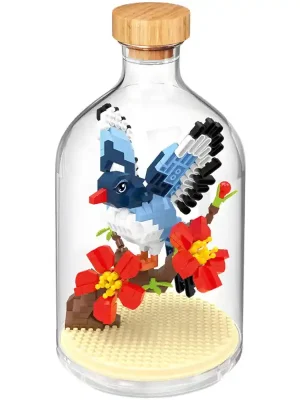Elster Klemmbausteine – Mini DIY-Modell in Display-Flasche | Jetzt sichern