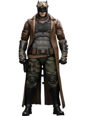 Knightmare Batman Snyder Edition – Exklusive DC Figur 16 cm mit Zusatzköpfen | Expresslieferung