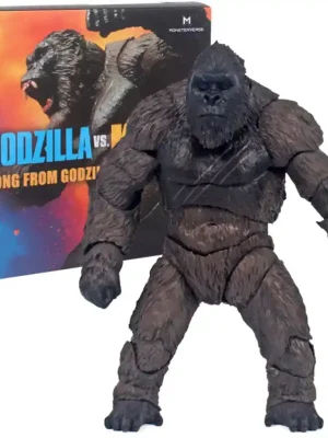 King Kong Figur 16 cm – Godzilla vs. Kong Sammelfigur Set | Abverkauf