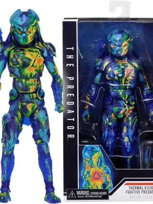 Predator Thermal Vision Figur – Movie Sammelfigur 18 cm Edition - Schnelle Lieferung