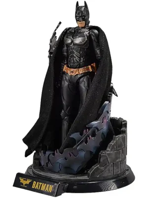 Gleich bestellen - Batman Figur – Exklusive DC Sammelfigur mit Extras