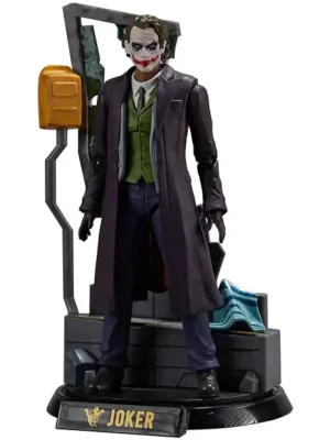 Heath Ledger Joker – Exklusive DC Figur mit Extras - Nur noch heute