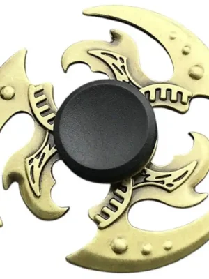 Dragon Blade Spinner – Antik-Gold Drachenklauen Fidget Spinner - Sehr gefragt