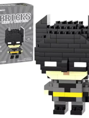Extra sparen - Batman Cartoon-Baustein-Set – DC Comics Nanoblocks Spielzeug