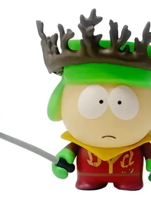 South Park Kyle Broflovski Figur – Mini-Actionfigur mit Golfschläger - Online bestellbar