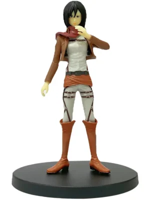 Geprüfte Qualität - Mikasa Ackerman Figur – 18 cm Actionfigur für Fans & Sammler