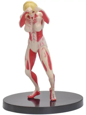Sofort kaufen - Annie Leonhart Figur – 18 cm Actionfigur aus Attack on Titan