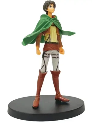 Eren Jäger Figur – 18 cm Actionfigur aus Attack on Titan | Nur begrenzt verfügbar